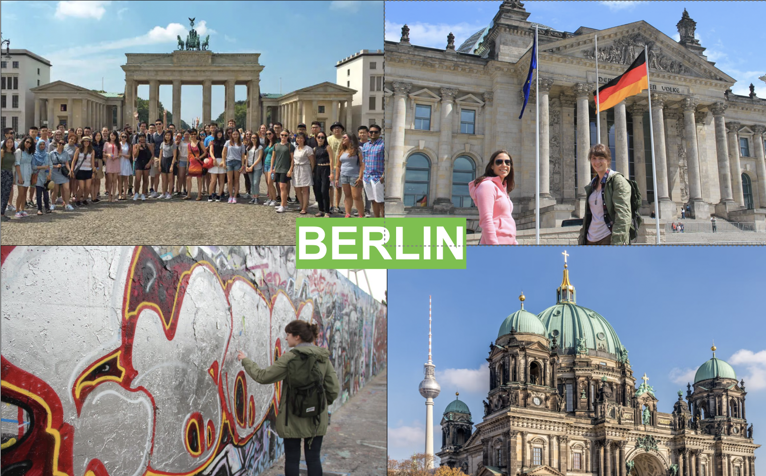Berlin postcard