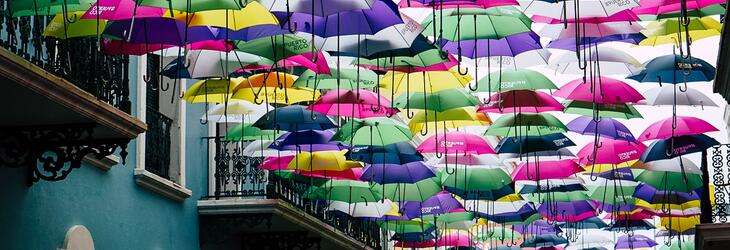 Puerto Rico Umbrellas