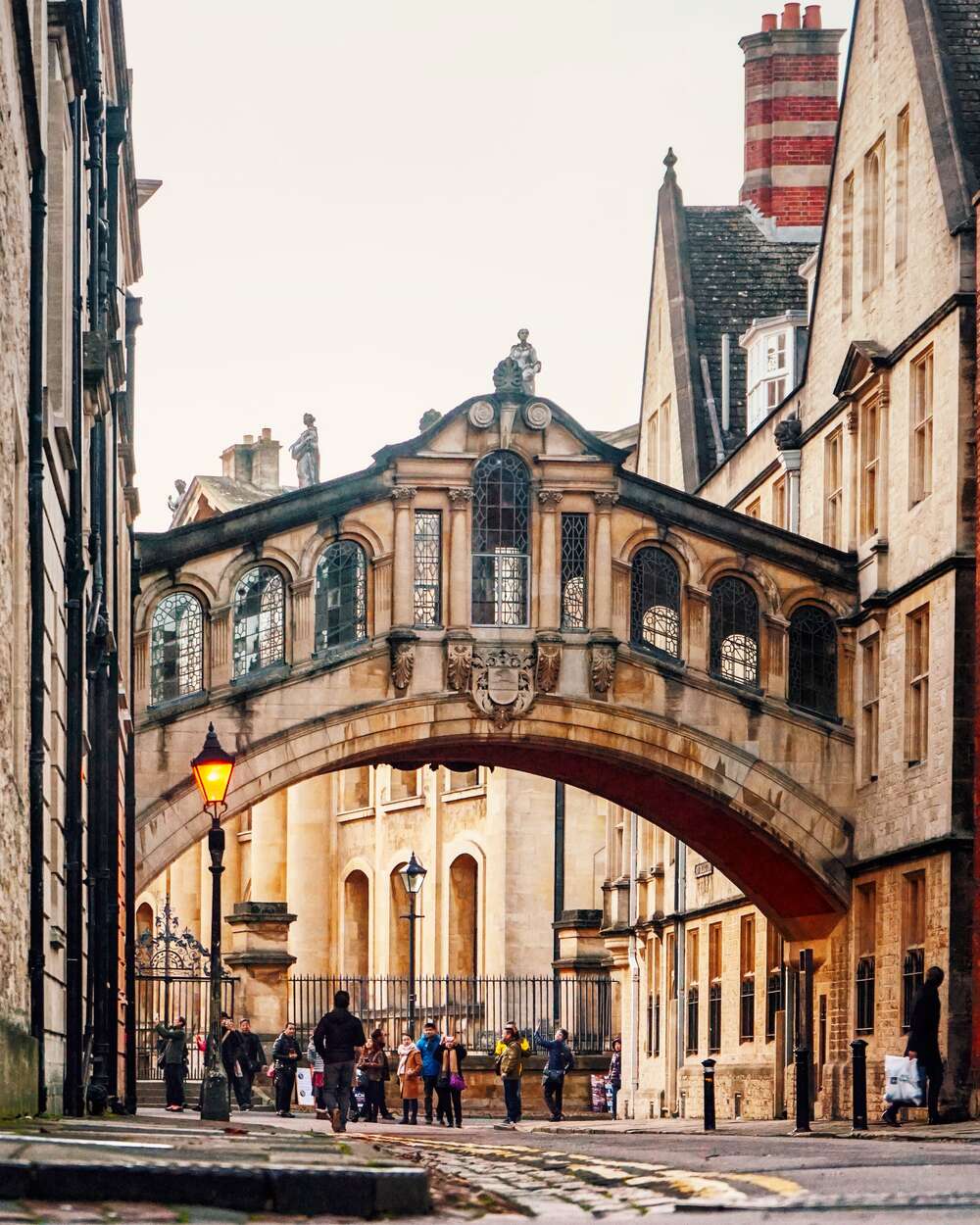 Bridge of Sighs, Oxford, England