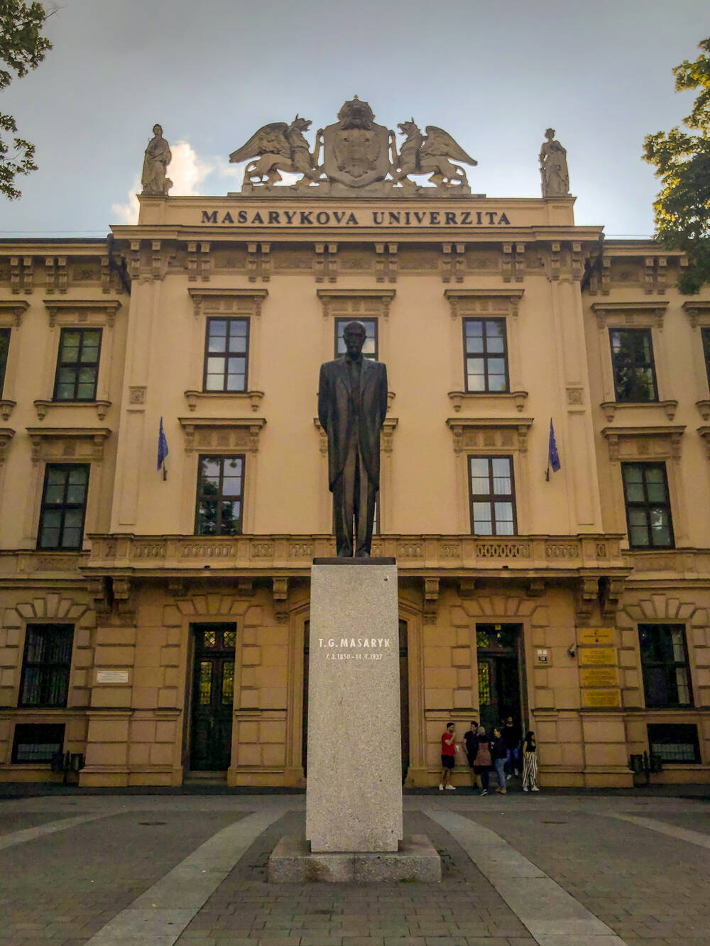 Photo of Masaryk University in Brno