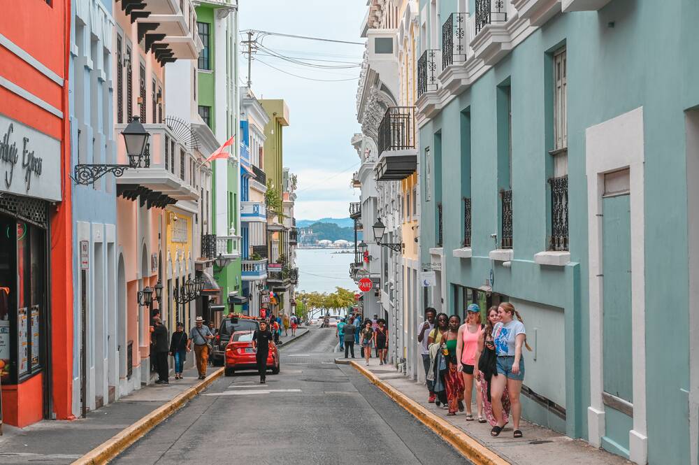 San Juan - Puerto Rico - Street