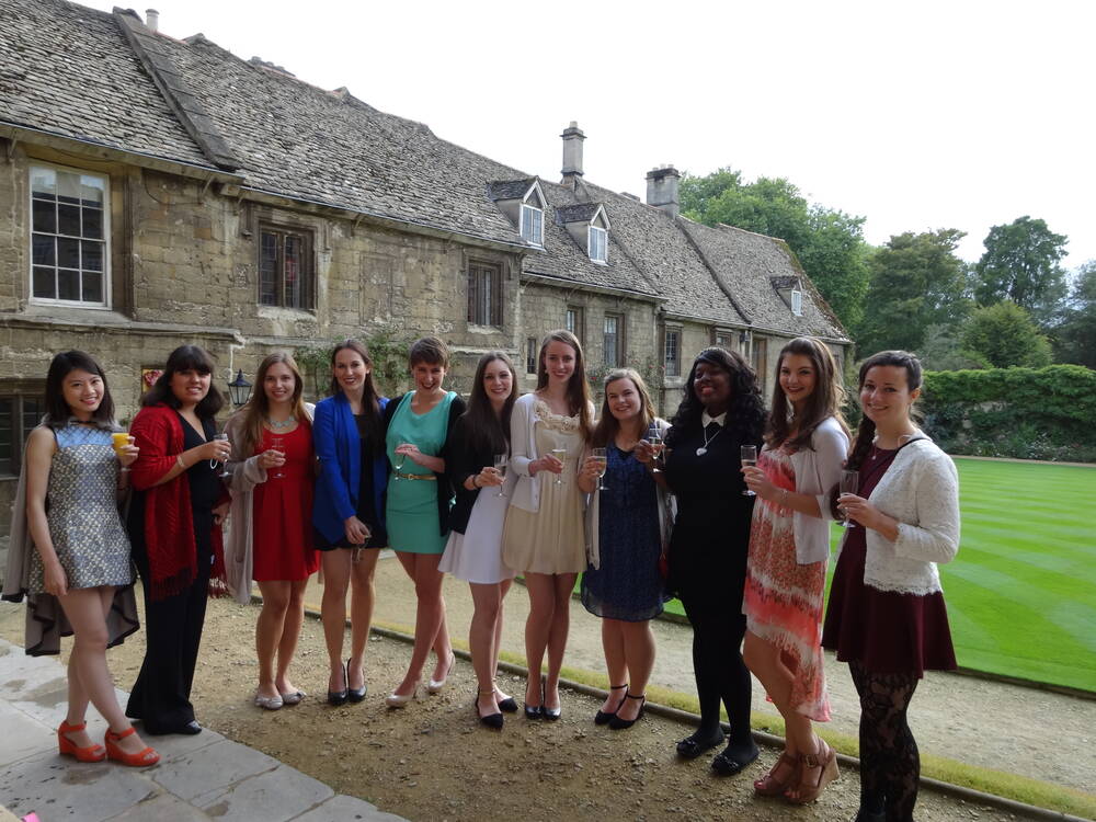 High Table Dinner Group Photo