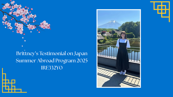 Brittney in Japan