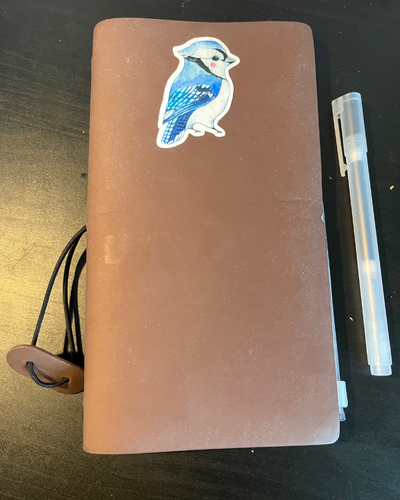 Helen Chan's Traveler's Notebook