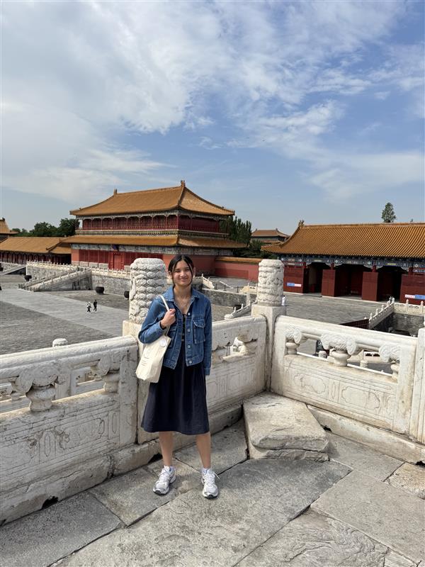 Sarah in Beijing