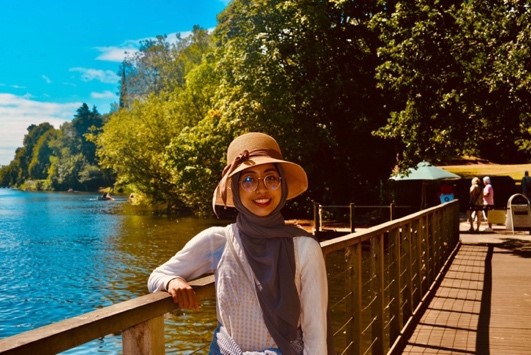 Zainab in UK