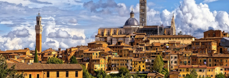 View of Siena