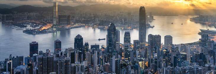 Hong Kong cityview