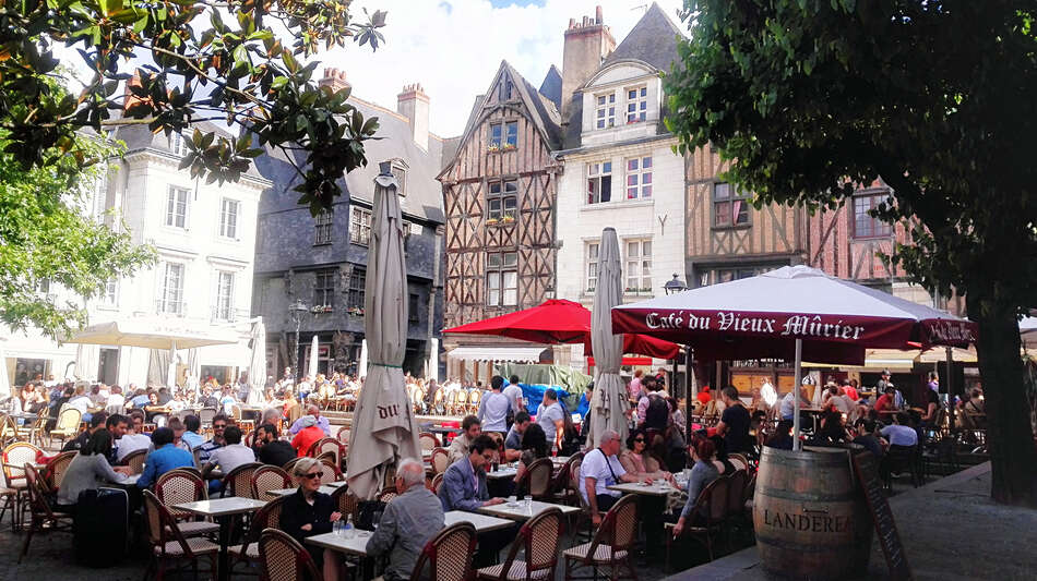 Picture of Plumereau Place, Tours, France