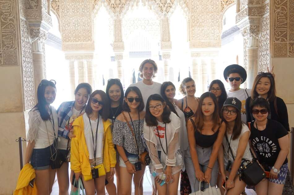 Group of students