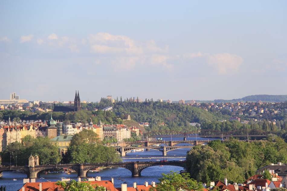 City view of Budapest
