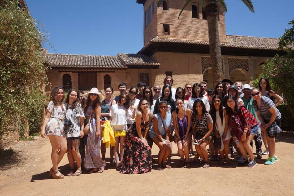 Group of students