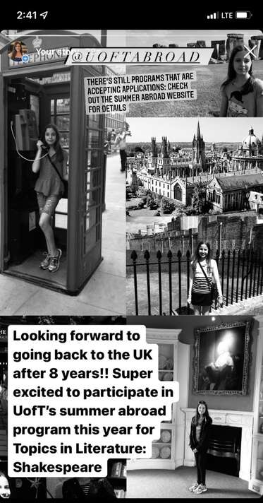 Aria England Admission Story
