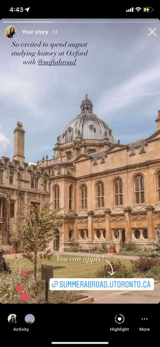 Natalie England Admission Story