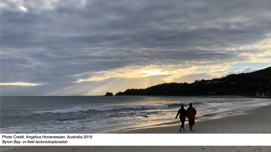 Byron Bay- in-field lecture/exploration
