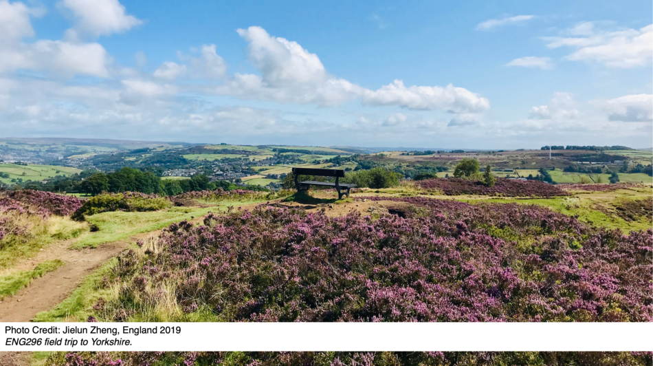 ENG296 field trip to Yorkshire.