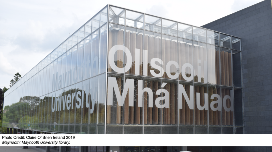 Maynooth; Maynooth University library.