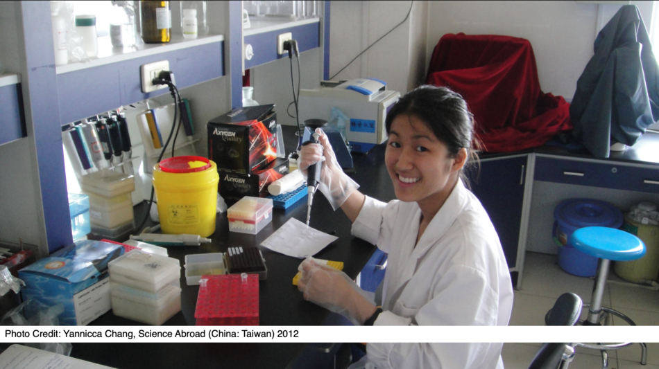 Science Abroad China