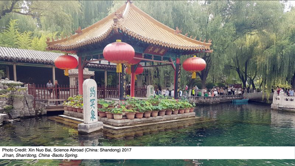 Ji'nan, Shan'dong, China -Baotu Spring.