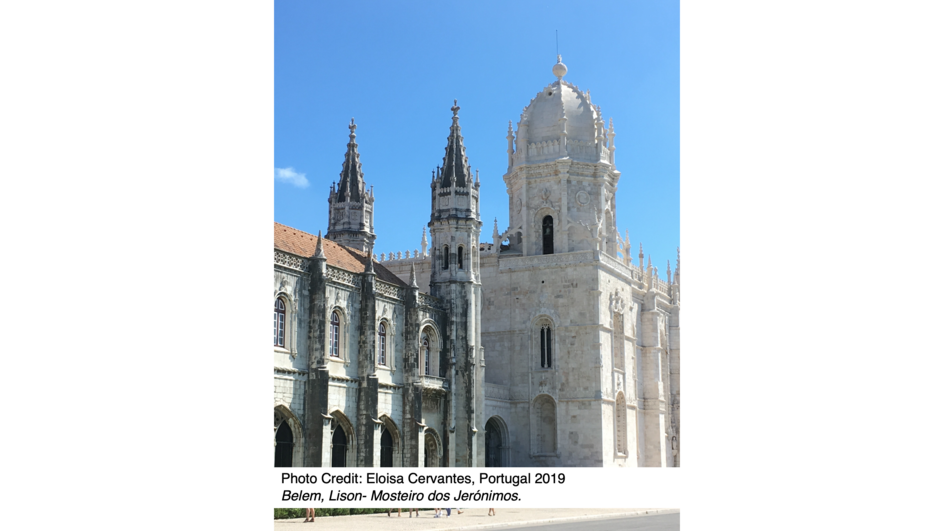 Belem, Lison- Mosteiro dos Jerónimos.