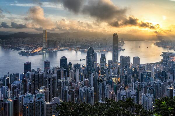 Hong Kong cityview