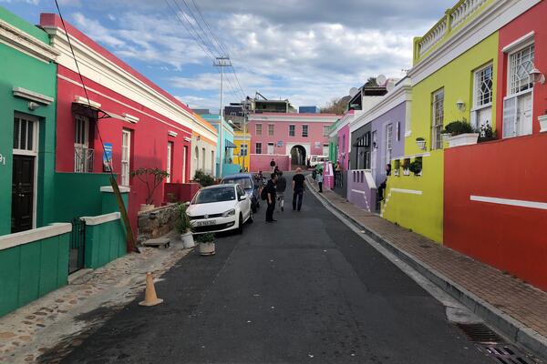 Street in Bo-Kaap