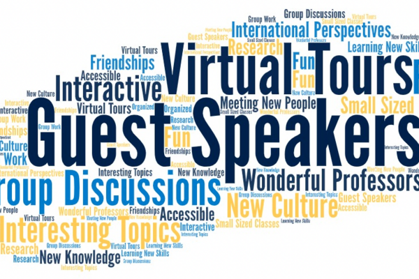 Word Art for 2021 Virtual Programs