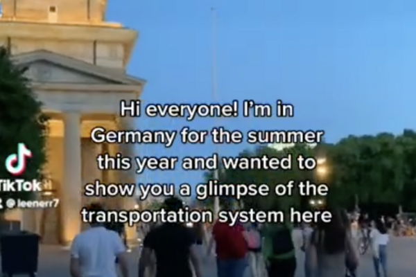 Berlin Transportation Video