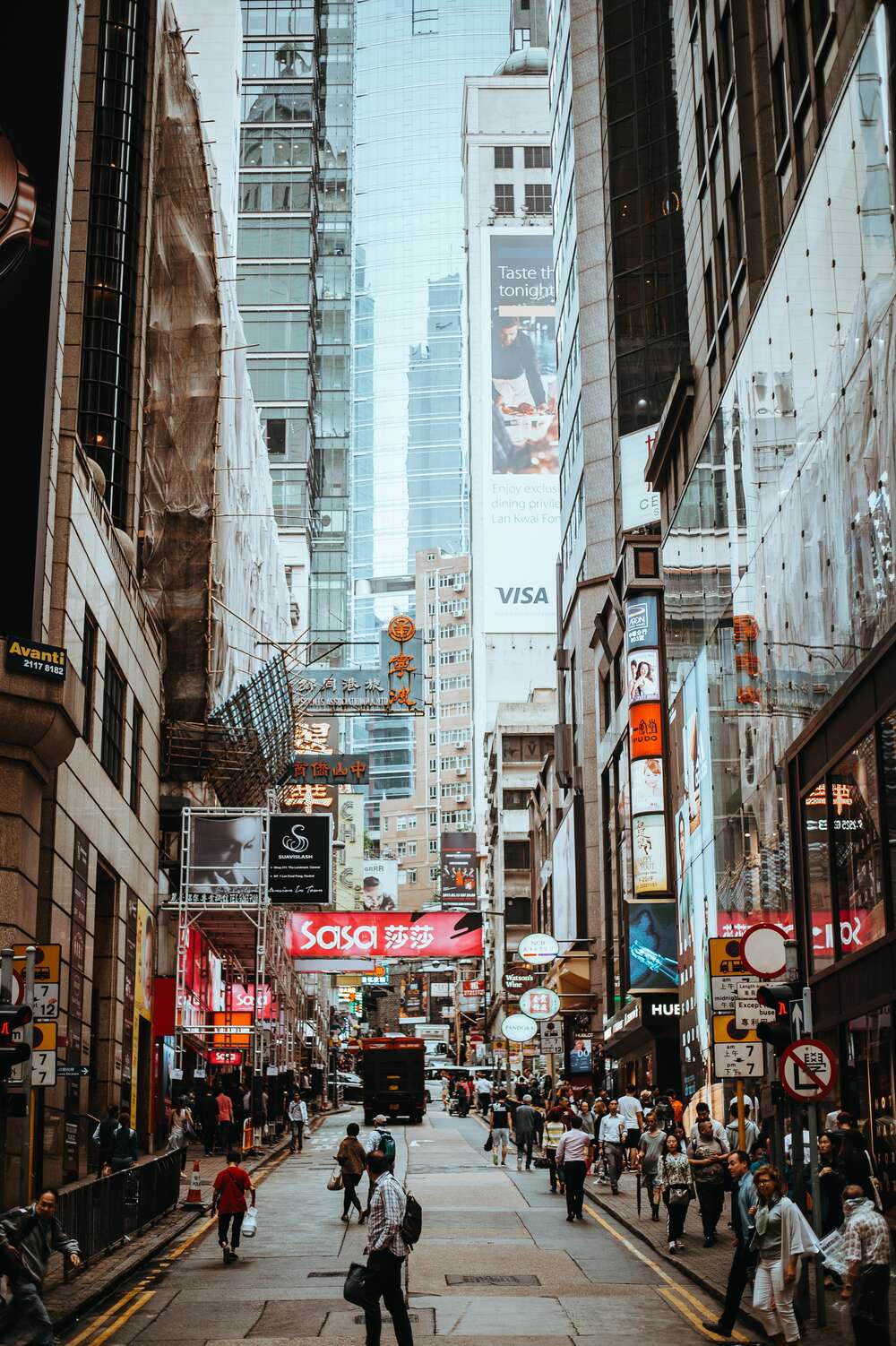 Hong Kong streetview