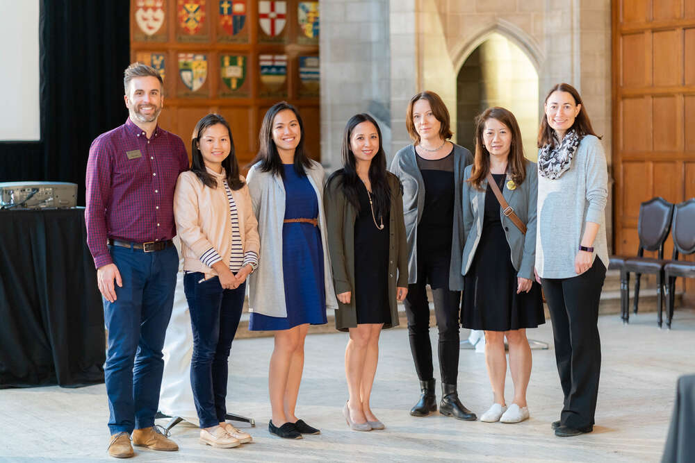 Staff of the Professional and International Programs office
