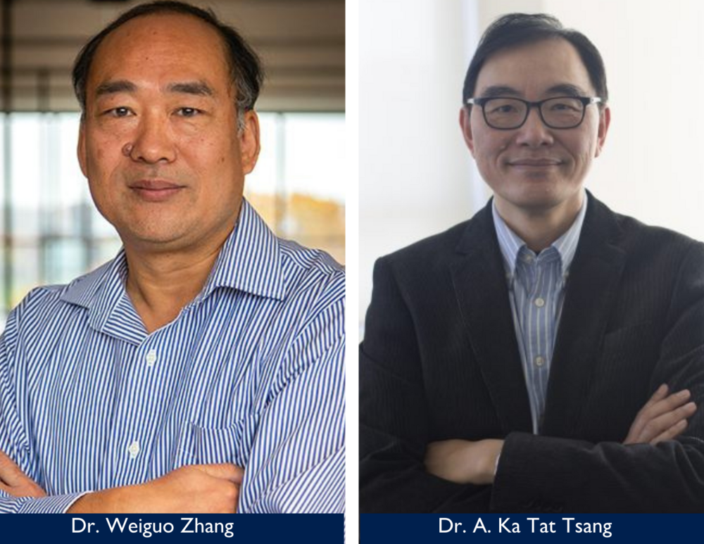 Professors Zhang & Tsang