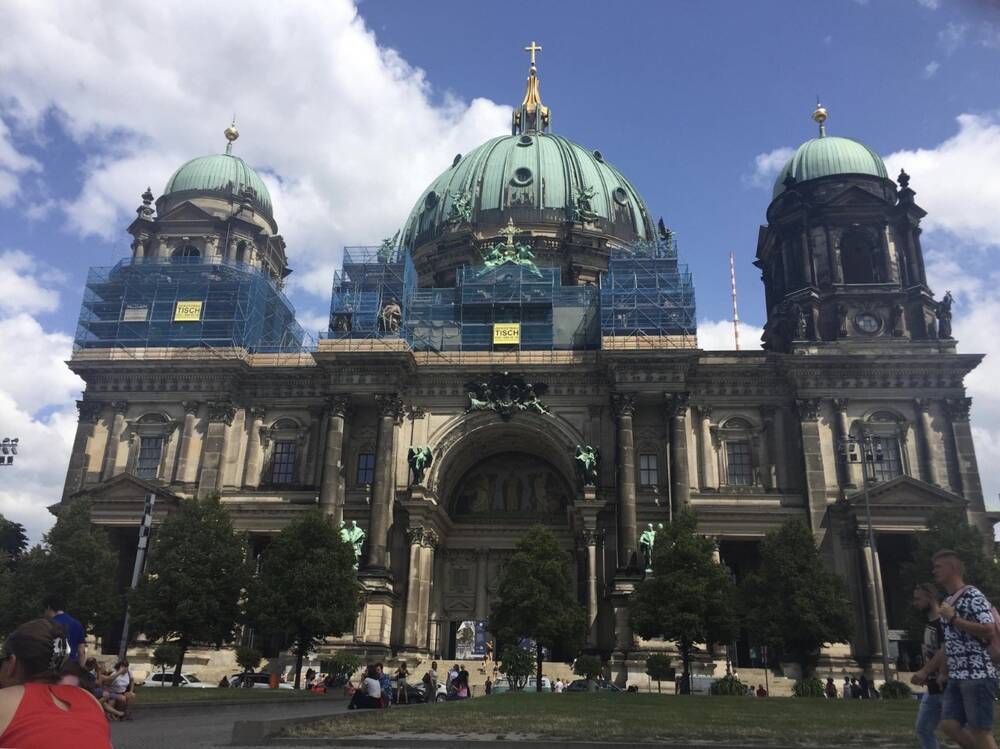 building front, Berlin