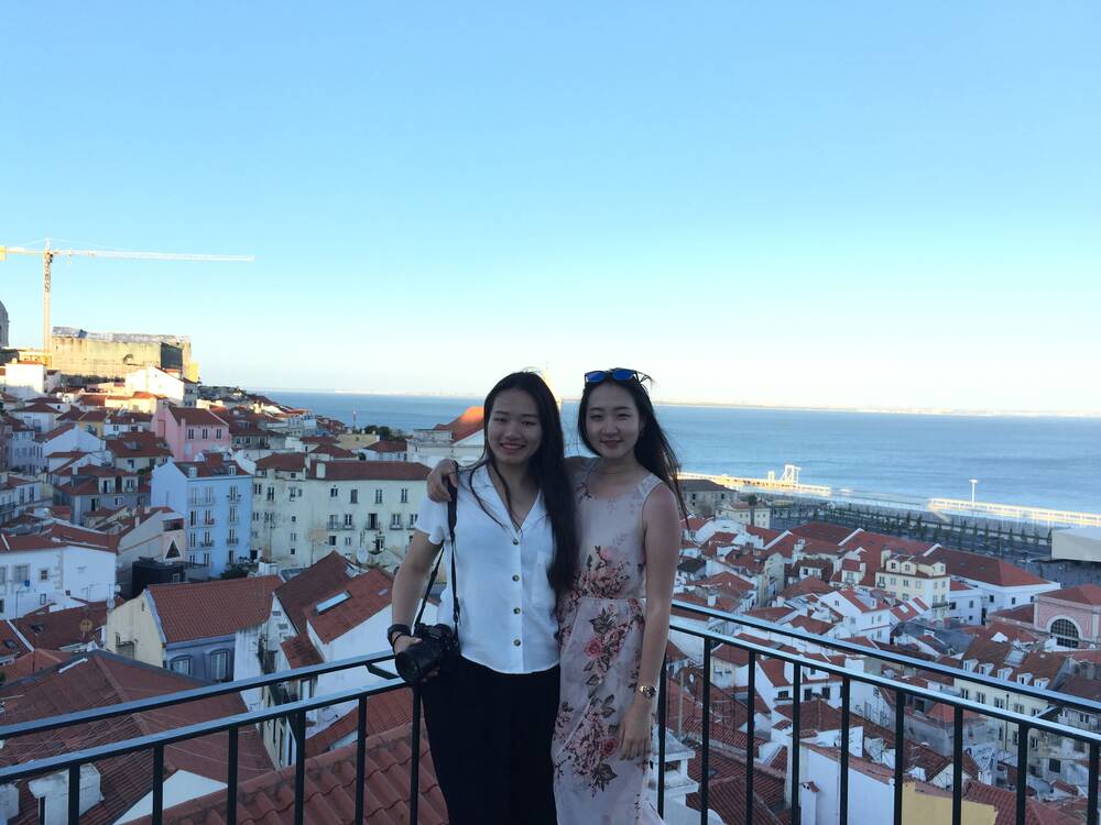 students in Lisbon