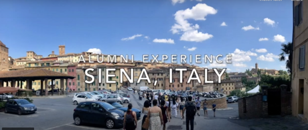 Alumni Experience - Italy