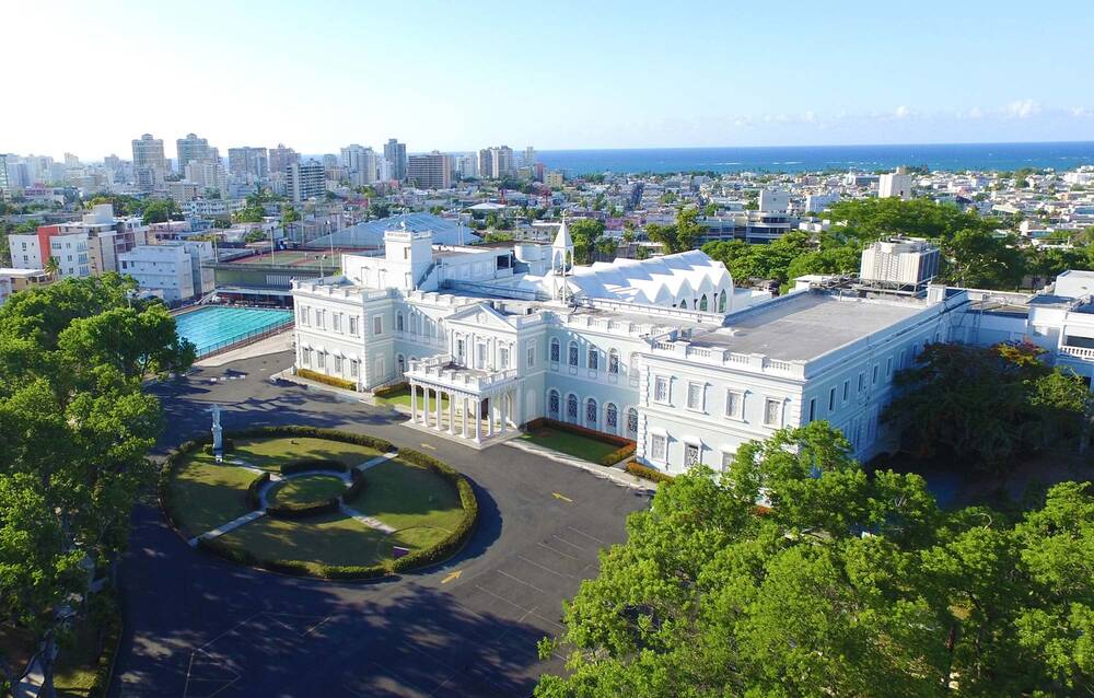 Sagrado - Aerial view