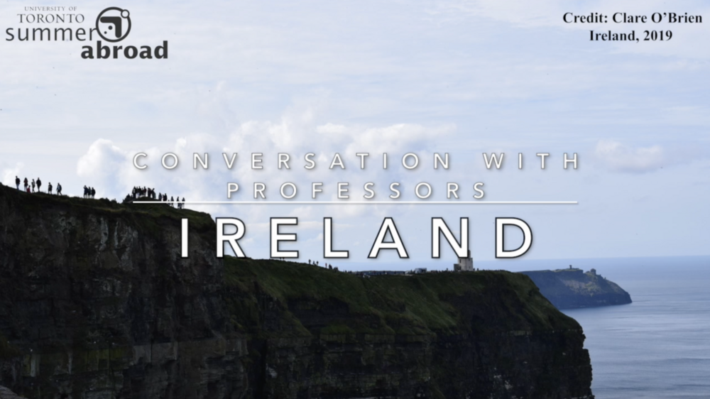 Conversations with Professors: Ireland