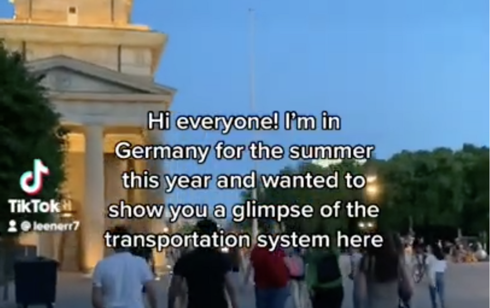 Berlin Transportation Video