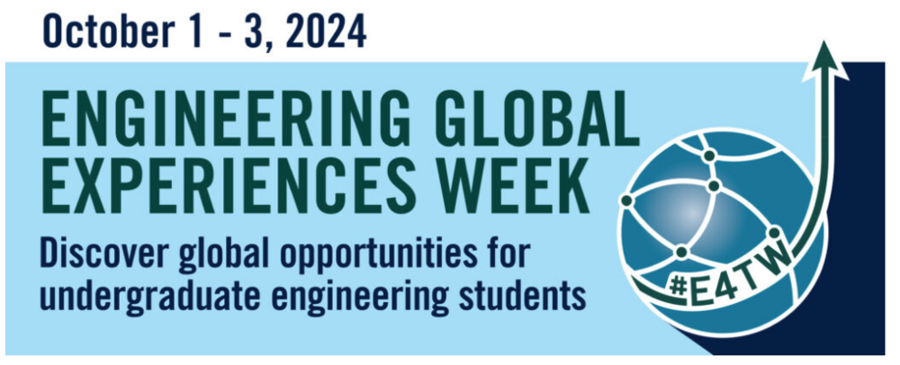 Engineering Global Experiences Week 2024