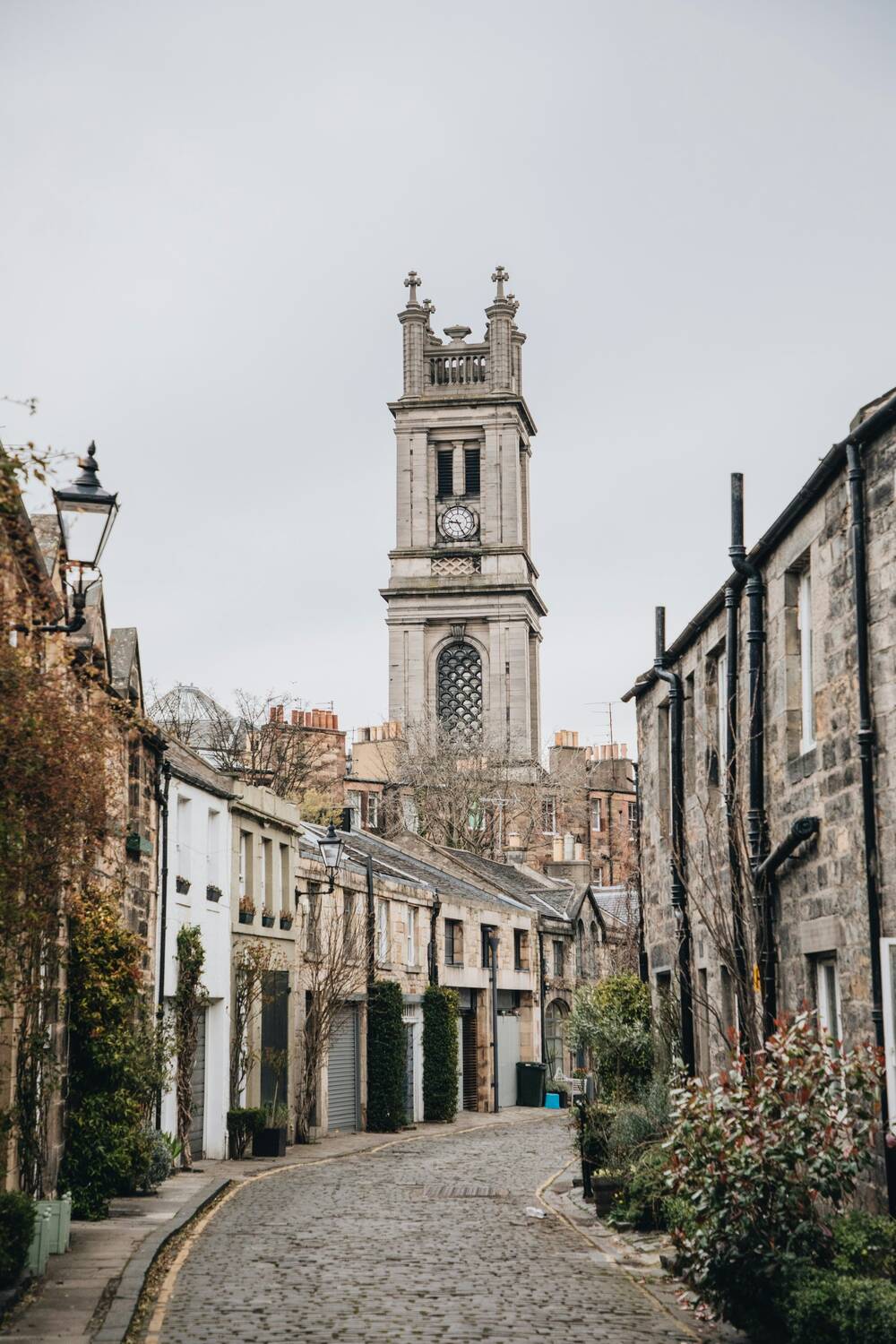 Edinburgh - portrait