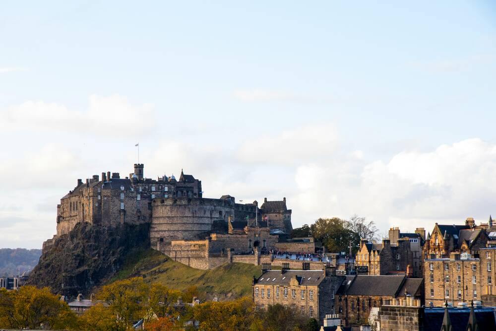 Edinburgh - landscape